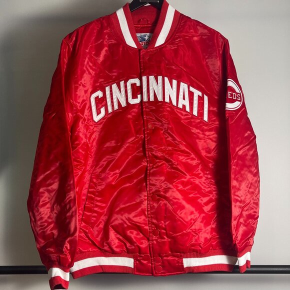 Men's Starter Cincinnati Reds Homage Exclusive Jacket size XL - Picture 1 of 4